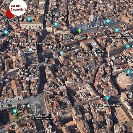 Delizioso Appartamento A Campo De' Fiori Rzym Zewnętrze zdjęcie