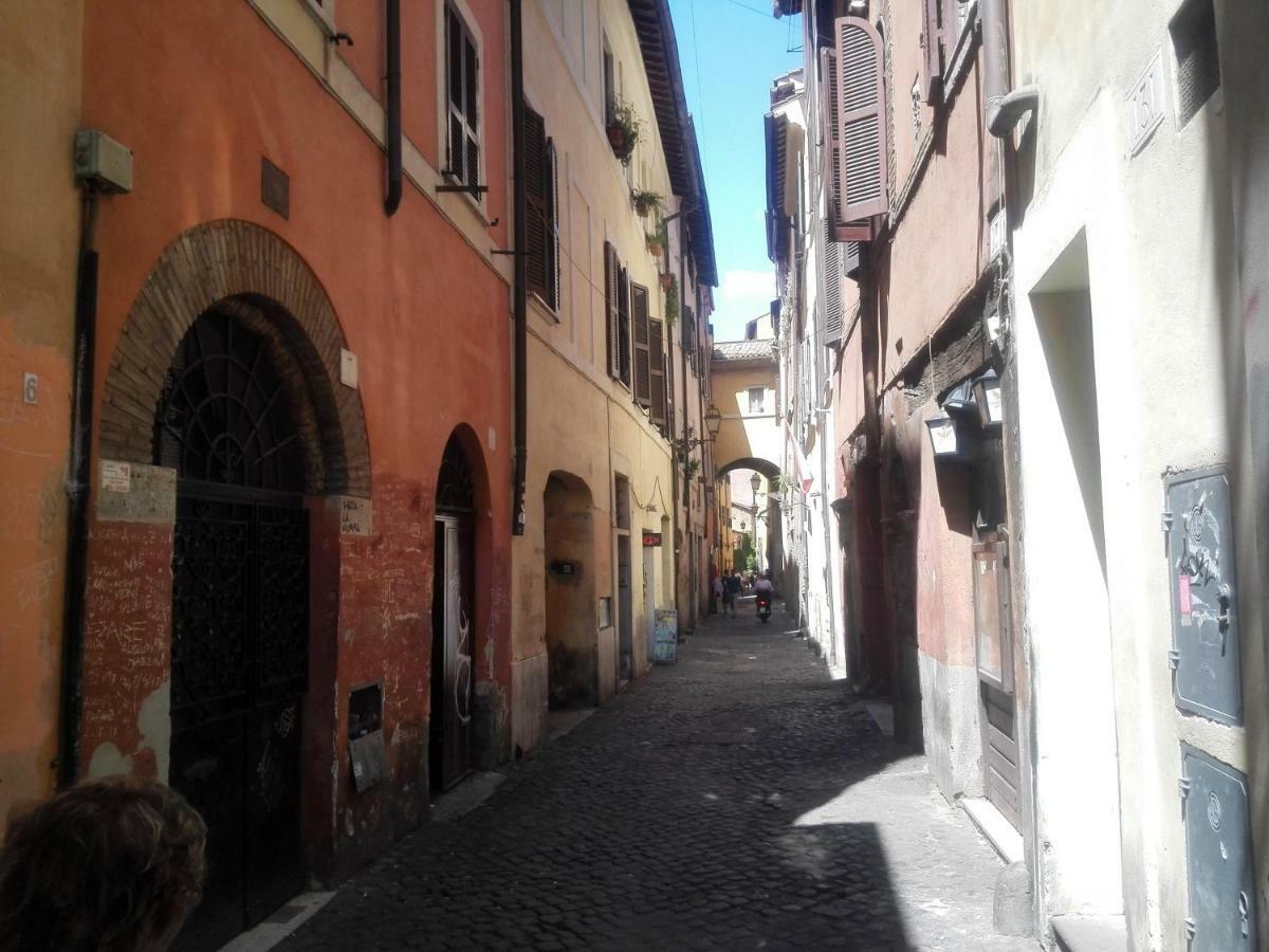 Delizioso Appartamento A Campo De' Fiori Rzym Zewnętrze zdjęcie